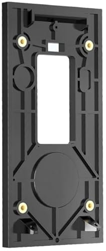 kiki fancy No Drill Doorbell Mount - Doorbell Bracket for Easy Installation, Wall-Mounted Holder for Ring Video Doorbell, Secure Sturdy Faceplate
