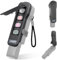 REYGEAK Pocket 3 - Funda protectora para objetivo con diseño especial, protección completa para accesorios DJI Pocket 3, se pueden grabar cuatro filtros al mismo tiempo. Cuerda de mano de regalo