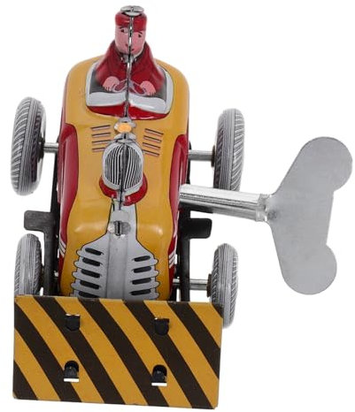 INOOMP Schneepflug-LKW-Spielzeug Mit Uhrwerk Vintage-Auto-Modell Aus Langlebigen Materialien Cooles Spielzeug Für Partygeschenke