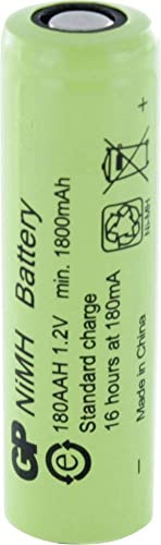 GP GPIND180AAHB AA Battery NiMH 1800 mAh 1.2 V