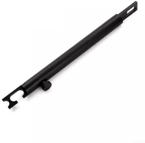Teleskopstange für Autopolieren, Befestigung und Belüftung von Fahrzeugtüren (schwarz)