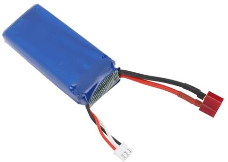 RC Drohne Lipo Batterie 2000mAh 25c 7,4 V T Stecker Hochleistungsleichter langlebiger Ersatz für SYMA X8 X8C X8SW -Drohnen Li Polymer Material