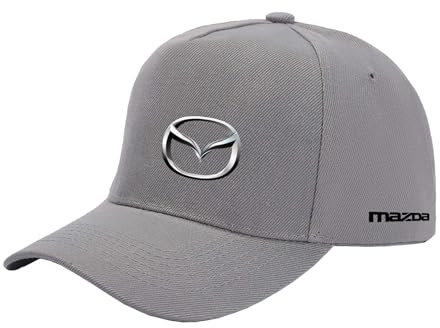 WENINETIES Auto Kappe für Mazda CX-30 2020-2025, Baseballkappe Basecap Golf Wear Hut Schutzhelm Baseball Cap Auto-Baseballmütze Verstellbarer Casual Hut,I