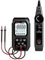 NOYAFA Netzwerk Kabeltester mit Multimeter, RJ45 CAT5/CAT6 Ethernet-Kabeltester mit Port-Blinking, NCV Anti-Burn-Funktion, AC/DC Spannungsmessung, POE Tester und abgeschirmtem TDR Netzwerktester