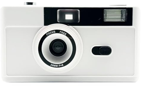 Macchina fotografica riutilizzabile non usa e getta Retro 35mm Film Camera 135 Fool Con Luce Lampeggiante Per Viaggi Avventure All'aperto Viaggi