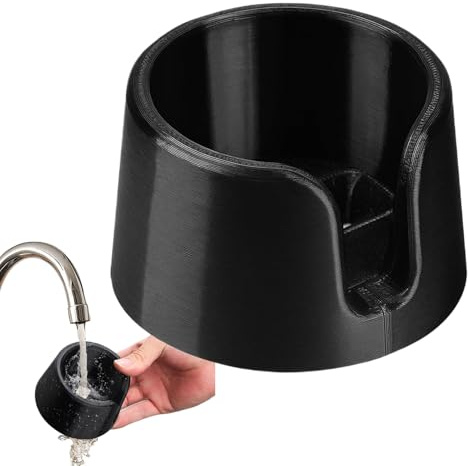 Handheld Filterhalter Stand - Bar Tool Kitchen Gadget Coffee | Tamper Stand | Bar Tool Kitchen Gadget for Cocktails Mixing and Drink Preparation Coffee Machine Accessory Set for Home