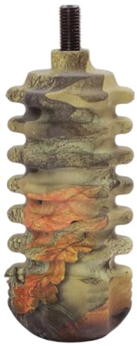 HoveeLuty Recurvebogen-Stabilisator, Gummi, Bogenschießen, Compoundbogen-Stabilisator, Riser-Verlängerung, Dämpfer, Ziel, Schnelltrenn-Schalldämpfer für Jagd, Schießen, Compoundbogen-, Bogensch