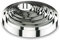 Lacor 68609 Emporte-Pièces Cercle à Tarte Rond 9 x 6 cm Inox 18 / 10