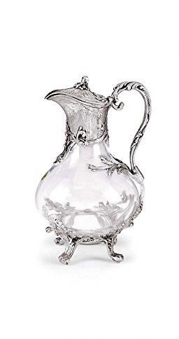 Artina Jarra de vino cristal, 0,85 litros