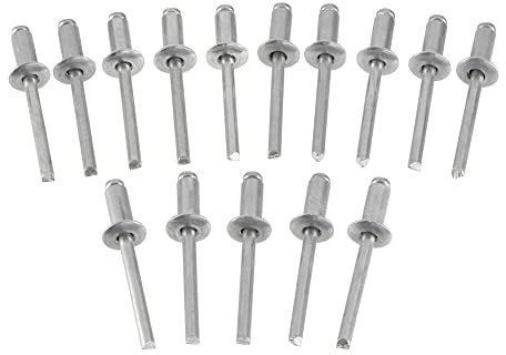 Stanley 1-PAA64T - Remaches de aluminio 5 x 6,5mm (15 u.)