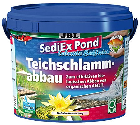 JBL SediEx Pond Entretien/Traitement de l'eau pour Aquariophilie 2,5 kg