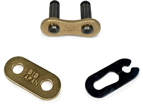 Clip Gasket (RJ) DID 520DZ2 (Gold and Black)