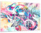 Mehrteilige Bilder auf Glas 165x110cm Glasbild Chamäleon Tierwelt Zweig Groß XXL Wanddeko Schlafzimmer Küche Set 3 teilige Wandbilder Dekoration Wohnzimmer Modern Wand Kunstdruck Art GCE165x110-3074