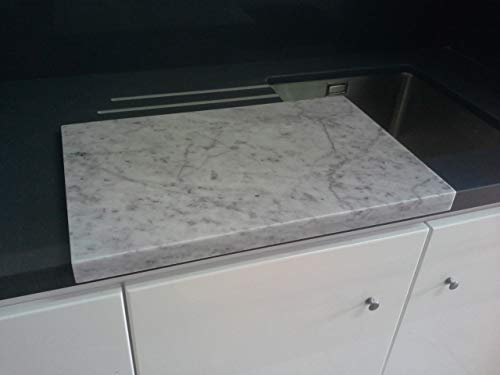 Base in marmo per impastare IN MARMO BIANCO CARRARA