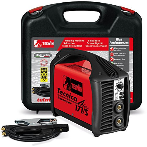 SALDATRICE AD INVERTER TELWIN TECNICA 171/S 230V ACX VALIG. PLASTICA