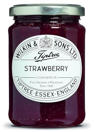 Tiptree Conservar La Fresa (340g) (Paquete de 6)