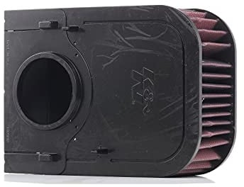 K&N High-Flow Original Lifetime Engine Air Filter: Increase Power & Acceleration, Washable, Premium, Replacement Car Air Filter: Compatible with 2015-2026 Porshe Macan E-0660
