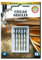Nähmaschinennadeln Organ, Titanium, Stärke 75, 80, 90#127