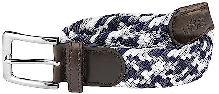 Gürtel Casual geflochtenes, elastisches Material