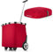 reisenthel - EXKLUSIVES ANGEBOT! carrycruiser + GRATIS cover! Einkaufskorb Einkaufstasche Einkaufstrolley (red)
