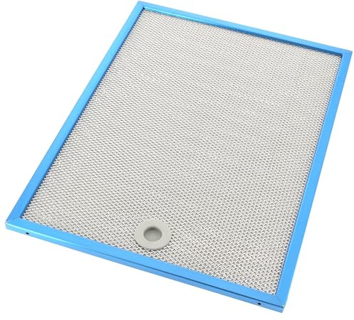 Filtre metal anti graisse (318x234mm) (a l'unite) pour Hotte BRANDT, SAUTER (62935)
