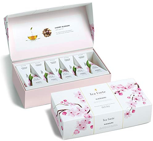 Tea Forte Hanami Grüner Tee Bio 10 pyramiden