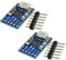 2pcs CJMCU CP2102 Micro USB to UART TTL Module 6Pin Serial Converter for Arduino | 2pcs CP2102 Micro USB Module TTL UART 6 Broches Série convertisseur STC Downloader pour Arduino Remplacer FT232
