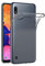 AICEK Hülle Compatible für Samsung Galaxy A10 Transparent Silikon Schutzhülle für Samsung A10 Case Clear Durchsichtige TPU Bumper Galaxy A10 Handyhülle (6,2 Zoll)
