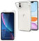 Little Boutik Coque Silicone Transparente + Verre Trempe pour iPhone 11 Pro Max