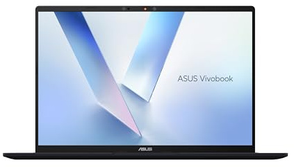 ASUS Vivobook 16 F1607CA-MB101W - Ordenador Portátil WUXGA (Intel Core Ultra 7 255H, 32GB RAM, 1TB SSD, ARC 140T, Windows 11 Home) Azul Tranquilo - Teclado QWERTY español