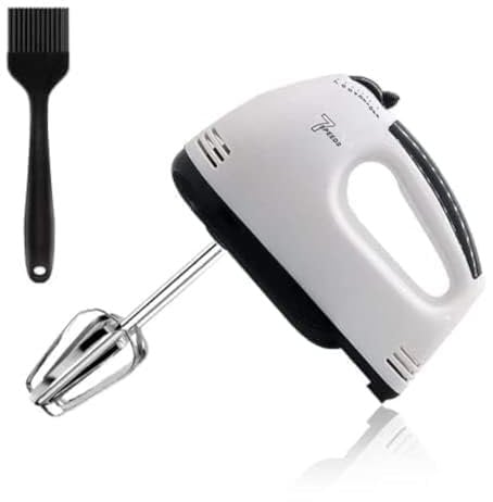 Electric Hand Mixer, Egg Beater Whisk Handheld,7 Speed Portable Small Blenders, Cake Whipping Machine,Stainless Steel Dough Whisk Kneaders for Kitchen Baking Cooking11
