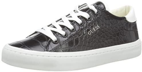 Guess Femme Ester Basket, Noir, 37 EU