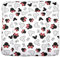 Baby Auflage Wickelauflage -Minnie - 70x50 cm 70x70 cm 70x85 cm Wickeltischauflage (70 x 70 cm)