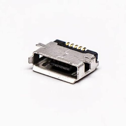Micro USB Female Connector 5 Pin Type A Straight SMT pour PCB