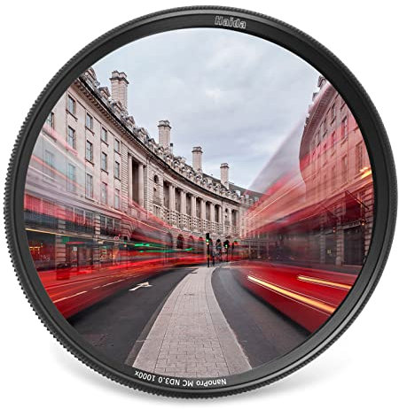 Haida Filtro ND1000 da 82mm - Filtro a Densità Neutra con Rivestimento Nano