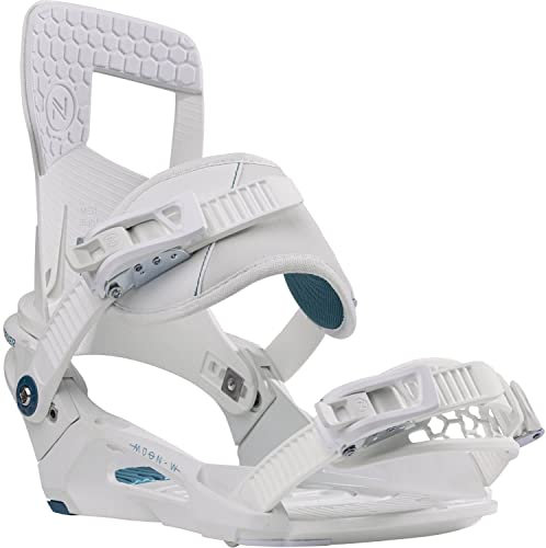 Flow Muon-W Snowboard Bindung Damen, Farbe:White, Größe:S