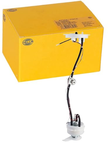HELLA 8TF 358 302-921 Kraftstoffpumpe - Benzinpumpe - 12V - elektrisch | Kompatibel mit: BMW 5, 5 Gran Turismo, 5 Touring