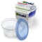 Cuki Contenants hermétiques pour sauces, transparents, 5 unités (1 paquet)