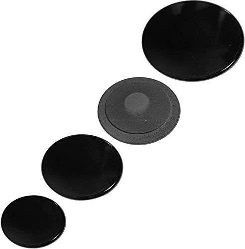 jpshop Kit 4 Piattelli Cucina Piano Cottura Rex Electrolux AEG
