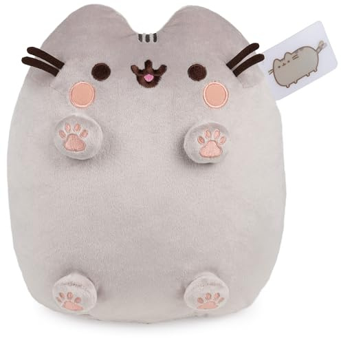 Gund Pusheen The Cat Classic Toe Beans Plüsch, Stofftier ab 8 Jahren, 27,9 cm