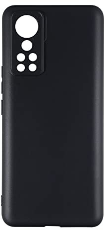 TPU Handyhülle Kompatibel mit ZTE Axon 30 5G, Stoßfeste Weiche Schutzhülle mit Präzisen Aussparungen und Kratzfestem, Schlankem Design (Schwarz)