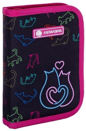 ASTRABAG 503023051 LO&VE Mäppchen, Black