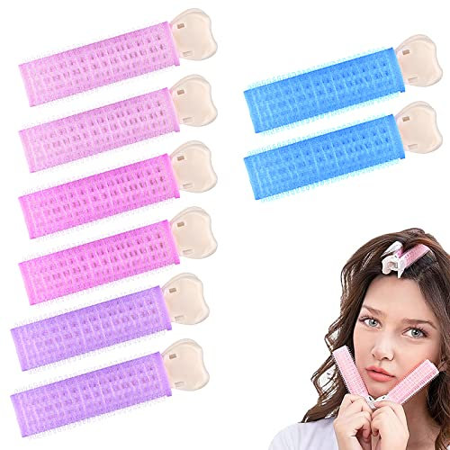 Lot de 8 pinces à cheveux volumisantes pour volume de racine, pinces à cheveux pour volume, volume instantané pour les racines, outils de coiffure
