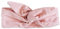 Papierdrachen Musselin Haarband für Damen zum Selbstbinden - Knotenband - Stirnband - Haar Accessoires - Herbst und Sommer - rosa - für Frauen