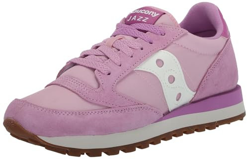 Wmns Saucony Jazz S1044 688 Rosa Bianco Rosa Bianco/42