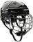 BAUER RE-AKT 65 Eishockeyhelm mit Gitter Kombo (Schwarz, M)