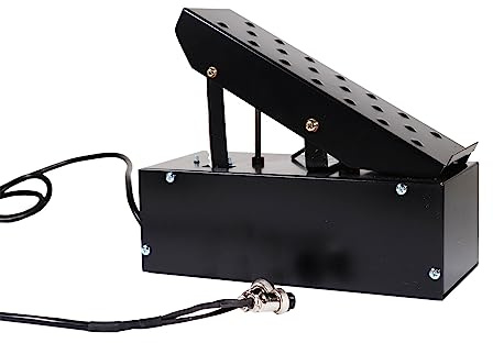 WELDINGER Fußpedal digital 2+6 für WIG-Schweißinverter WE 234P ACDC Fußschalter