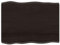 vidaXL Tischplatte, Holzplatte für Tisch Esstisch Couchtisch, Massivholzplatte Handgefertigt mit Baumkante, Ersatztischplatte, Dunkelbraun 80x60x(2-4) cm Massivholz Behandelt