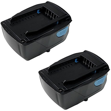 Trade-Shop Lot de 2 batteries Li-ion 21,6 V 3000 mAh pour Hilti B22 AG125 HDE500 SCM22 SCW22 SD5000 SF22 SFC22 SFH22 SID22 SIW22T TE2 TE4 WSR22