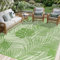 Famibay Outdoor Teppich Wetterfest Groß 245X305CM Outdoor Teppich Balkon Wasserfest Outdoorteppich Camping Leicht Faltbare Kunststoff Picknickdecke Wendbar für Terrasse Garten Balkon